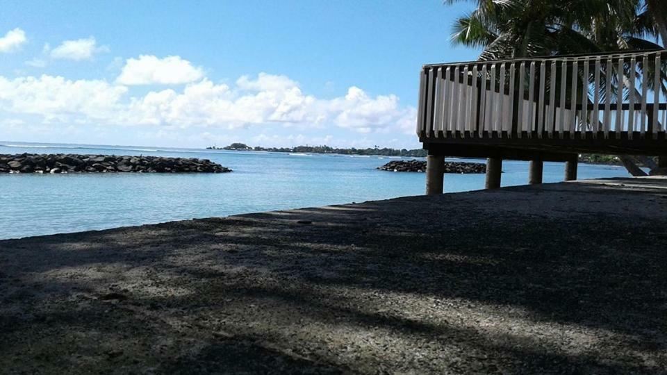 Vacation Beach Fales Hotel Manase Kültér fotó